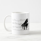 Mug Musique à mes oreilles (Gauche)