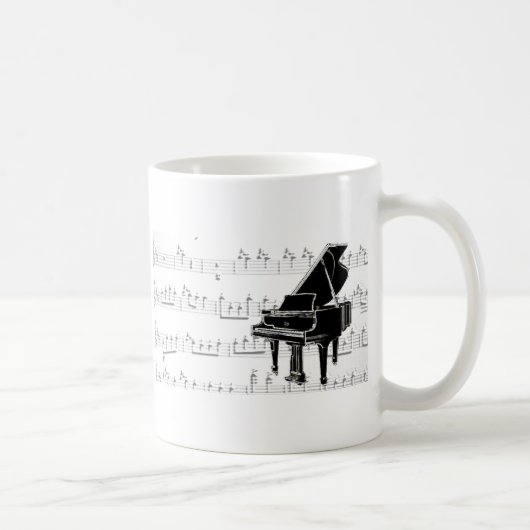 Mug Musique à mes oreilles (Droite)