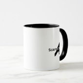 Mug Musique à moelle (Devant droit)