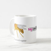 Mug Musique à mouche (Devant gauche)