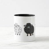 Mug Musique à mouton noir (Centre)