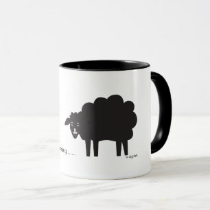 Mug Musique à mouton noir