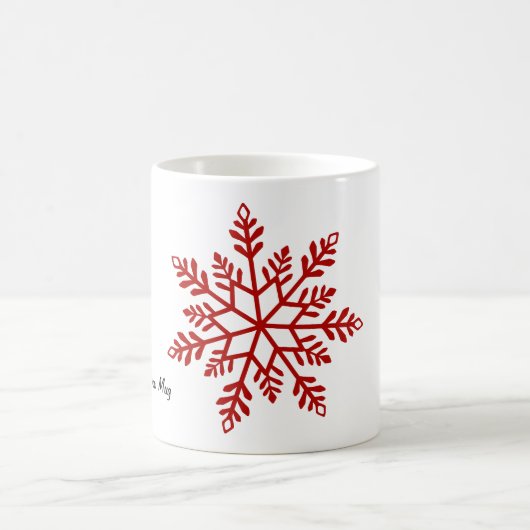 Mug Musique à neige (Centre)