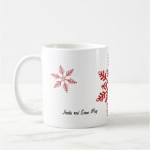 Mug Musique à neige (Gauche)