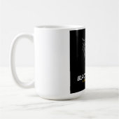 Mug Musique à panthère noire (Gauche)