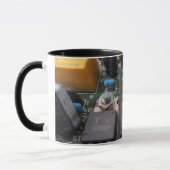 Mug Musique à sonnerie de circuit (Gauche)