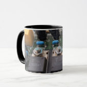 Mug Musique à sonnerie de circuit (Devant gauche)