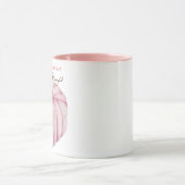 Mug Musique à thème Chute rose (Centre)