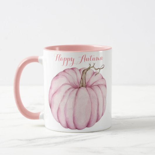 Mug Musique à thème Chute rose (Gauche)