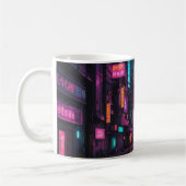 Mug Musique à thème Cyberpunk (Gauche)