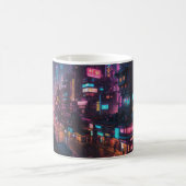Mug Musique à thème Cyberpunk (Centre)