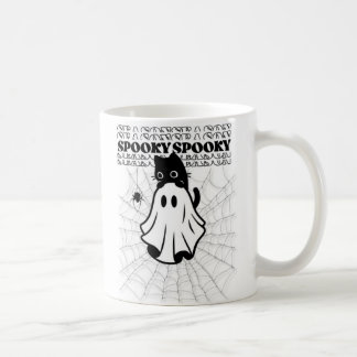 Mug Musique à thème Halloween éffrayante