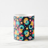 Mug Musique à thème rétro (Centre)