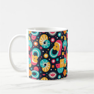 Mug Musique à thème rétro