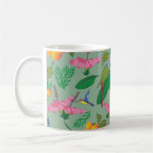 Mug Musique à thème tropical (Gauche)