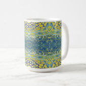 Mug Musique Abstraite (Devant droit)