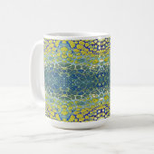 Mug Musique Abstraite (Devant gauche)