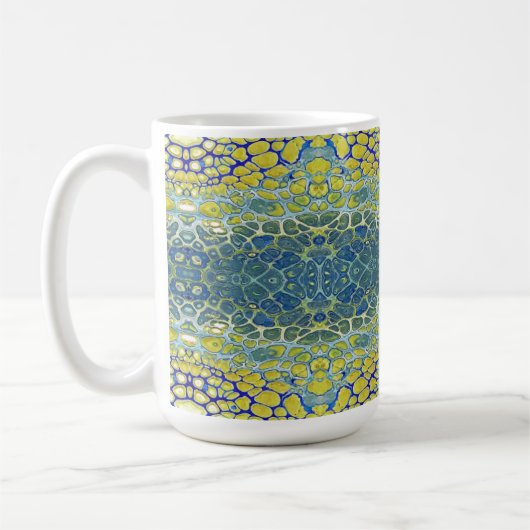 Mug Musique Abstraite (Gauche)