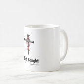 Mug Musique achetée de sang (Devant droit)