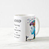 Mug Musique ADHD (Devant droit)