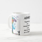 Mug Musique ADHD (Devant gauche)