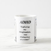 Mug Musique ADHD (Centre)