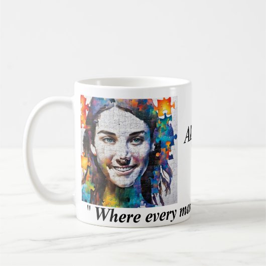 Mug Musique ADHD (Gauche)