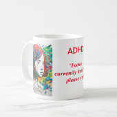 Mug Musique ADHD (Devant gauche)