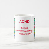 Mug Musique ADHD (Centre)