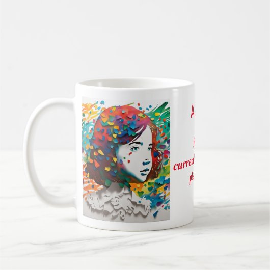 Mug Musique ADHD (Gauche)