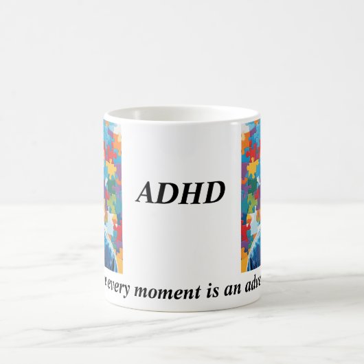 Mug Musique ADHD (Centre)