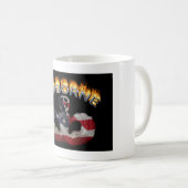 Mug Musique aéroportée (Devant droit)