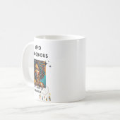 Mug Musique Afro (Devant gauche)