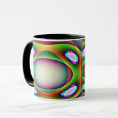 Mug Musique Alien (Devant gauche)