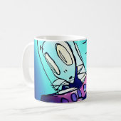Mug Musique Alien (Devant gauche)