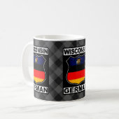 Mug Musique allemande du Wisconsin (Devant gauche)