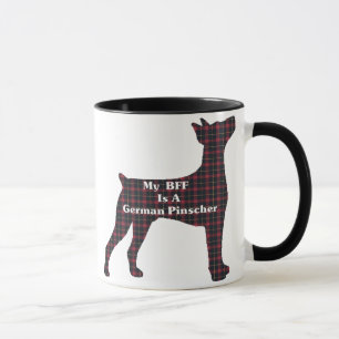 Mug Musique allemande Pinscher BFF