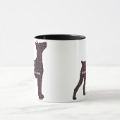 Mug Musique allemande Pinscher BFF (Centre)