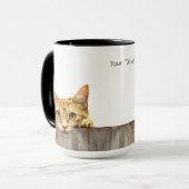 Mug Musique allemande Rex Cat (Devant gauche)
