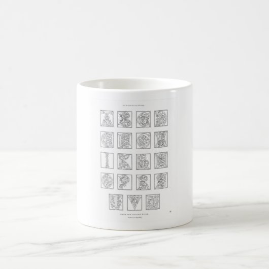 Mug Musique Alphabet (Centre)