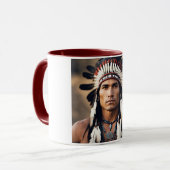 Mug Musique amérindienne (Devant gauche)