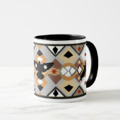 Mug Musique amérindienne du Corbeau (Devant droit)