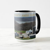 Mug Musique Amish Farm du comté de Lancaster (Devant droit)