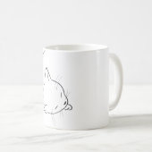 Mug Musique Amoureux des chats (Devant droit)