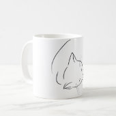 Mug Musique Amoureux des chats (Devant gauche)