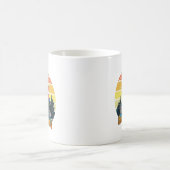 Mug Musique amoureux des chiens (Centre)