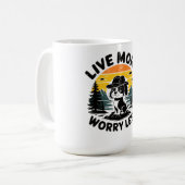 Mug Musique Amoureux des chiens (Devant gauche)