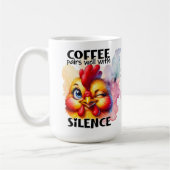 Mug Musique amusante (Gauche)