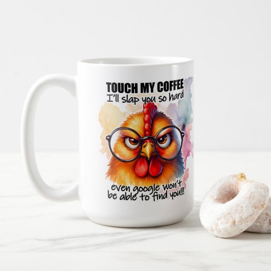 Mug Musique amusante (Avec donut)