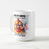 Mug Musique amusante (Devant gauche)
